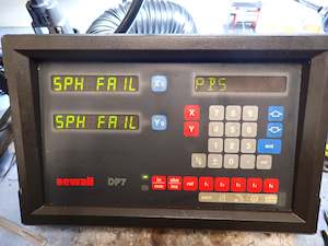 Industrial Equipment Repairs: Newall DP7 Digital Readout – Repair Service