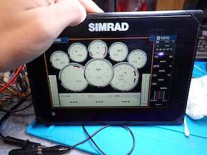 SIMRAD Control unit  Repair