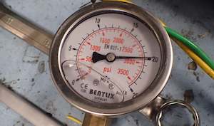 ABS Pressure Testing