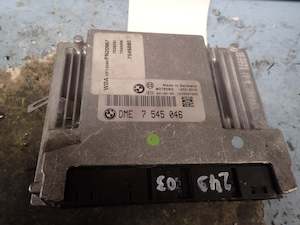 BMW N45 ECU  - No Injector Pulse