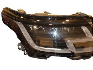 Range Rover 2019 Headlight  - Blowing Fuses