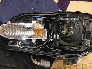 Repair Headlights Day Time Runners: Subaru - Main Beam no go - LED