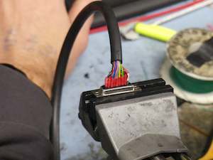 D25/15/9 workshop cable reterminations