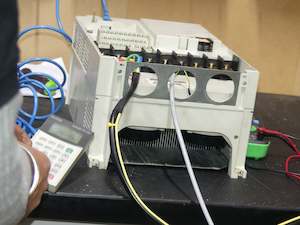 Industrial Equipment Repairs: VFD Testing
