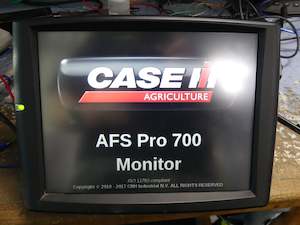 CASE AFS PRO 700 Touch screen / LCD replacement