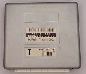 Repair Abs Modules Yaw Sensors: Toyata ABS control module 89541-22150