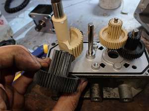 N04 Turbo Actuator  Damaged Gears