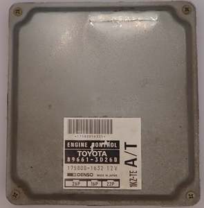 Repair Engine Ecu Injection Pumps: Toyata  1KZ 89661-3D260 ECU repair