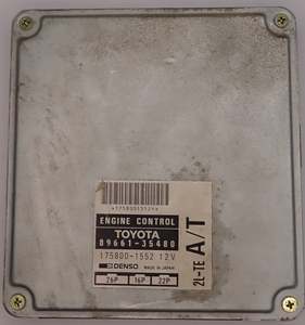 Repair Engine Ecu Injection Pumps: Toyota 89661-35480 2L-TE AT ECU repair