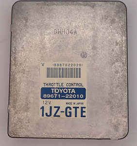 Toyata Throttle Controller 89671-22010
