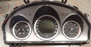 W204 Instrument Cluster Repair