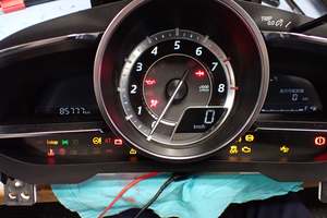Mazda 2 Instrument Cluster Illumination issues