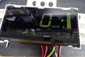 Toyota Spacio Cluster repair - Backlight