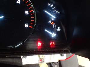 Land Cruiser Cluster Repair  - Battery Light on