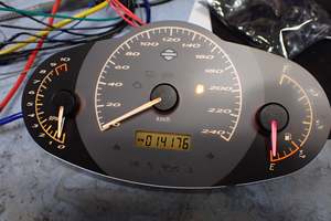 Harley-Davidson Instrument Cluster repair