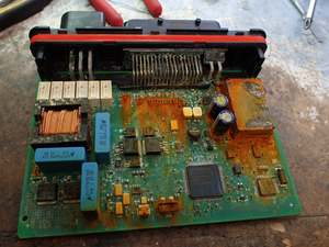 Body Control Module Bcm Power Window Control: VW Kessy Module  Clone  - Water Damage