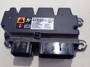 Opel Astra SRS unit reset  - Crash data - GM Cadillac 13514457