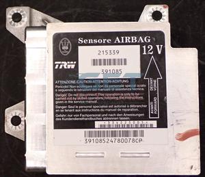 Repair Srs Airbag Modules: TRW SRS control module  215339 391085