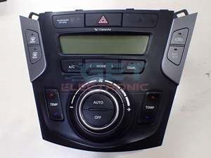 Repair Radios Climate Control Clock: Hyundai/Kia Santa Fe heater controller repair - Broken dial