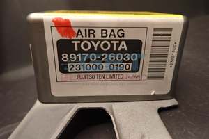 Repair Srs Airbag Modules: SRS module  Toyata 89170-26030