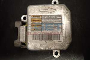 Repair Srs Airbag Modules: SRS Control unit  8162050590