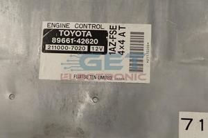 Rav 4 Harsh Shift  - 211000-7020 89661-42620 1AZ-FSE 4X4 AT