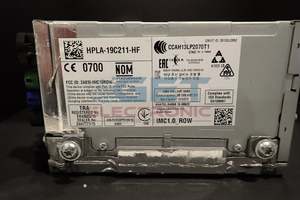 Repair Radios Climate Control Clock: Jag/Landover  Infotainment computer HLA-19C211-HF - NOT SERVIACABLE