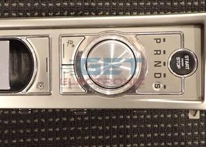 Jaguar XF  Shifter unit