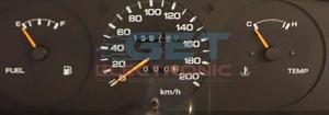 Repair Instrument Clusters Dash Boards Repairs: Nissan Bluebird Cluster - odo not working