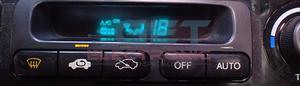 Repair Radios Climate Control Clock: Honda Accord Climate control 1990's - No function