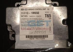 Kia / Hyundai SRS module 95910-1M650 - 2012 KOUP - Reset