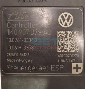 Repair Abs Modules Yaw Sensors: Audi A3 ATE ABS control module Internal Error  1K0 907 379