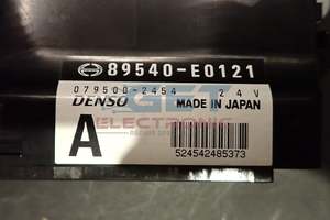 Repair Abs Modules Yaw Sensors: ABS 89540 -E0121 Denso ABS control module