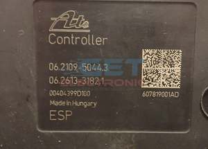 Repair Abs Modules Yaw Sensors: ATE internal Error 06.2102-2044.3
