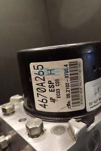 ATE ABS module Pump motor Repair  4670A265