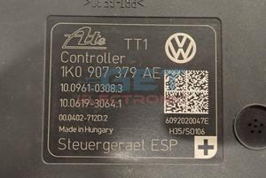 Repair Abs Modules Yaw Sensors: ATE ABS control module 1K0 907 379 AE - Internal Error
