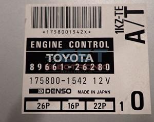Repair Engine Ecu Injection Pumps: Toyota 1KZ 89661-26280