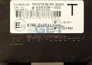 Repair Engine Ecu Injection Pumps: Toyota Land Cruiser Key Transponder computer