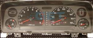 Repair Instrument Clusters Dash Boards Repairs: SUBARU ALCYONE CXD Instrument Cluster repair -