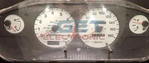 Repair Instrument Clusters Dash Boards Repairs: Nissan Silvia Cluster Repair  1993-1998