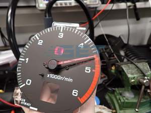 Repair Instrument Clusters Dash Boards Repairs: Nissan Terrano Cluster DT 1W401  - 1996