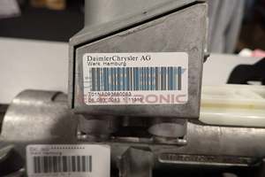 Repair Steering Lock Electric: Mercedes A B Class W169 W245 steering lock Removal - Emulator Fitted