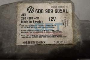 Repair Srs Airbag Modules: 06 Volkswagen Beetle 6q0 909 605al SRS Control Module