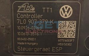Repair Abs Modules Yaw Sensors: ATE ABS internal Error 7L0 907 379 k