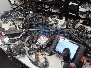 Repair Abs Modules Yaw Sensors: Ford PX1  Full Test Bench