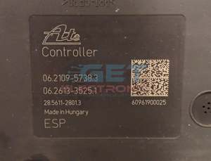 Repair Abs Modules Yaw Sensors: ATE ABS repair - Internal Error