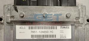 Repair Engine Ecu Injection Pumps: Ford Focus 2005 -2012 ECU - Missfire