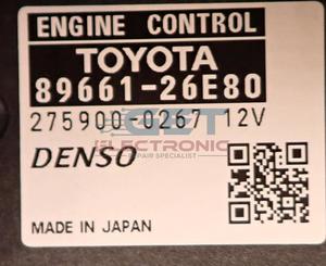 Repair Engine Ecu Injection Pumps: Toyata Engine ECU 89661-26E80 - O2 sensor input
