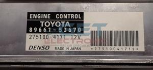 Repair Engine Ecu Injection Pumps: Mark X - Toyota  TCM  - Harsh Shift  89661-53670