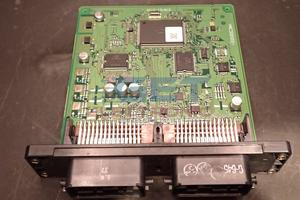 Repair Engine Ecu Injection Pumps: 2007 -2010 Mazda 3 / Demio  ECU  - Removed from airbox
